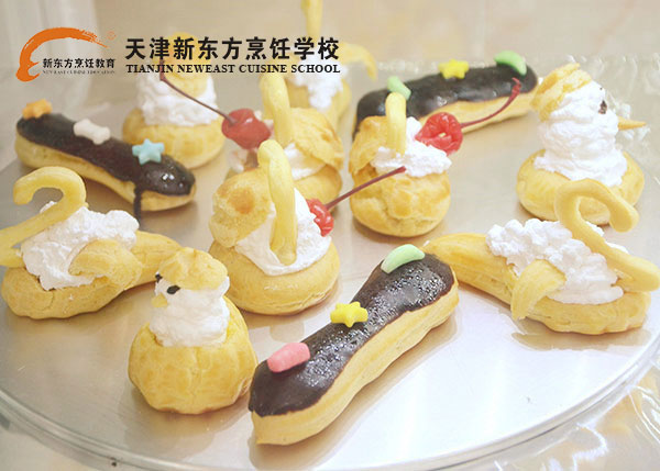 学生作品——泡芙