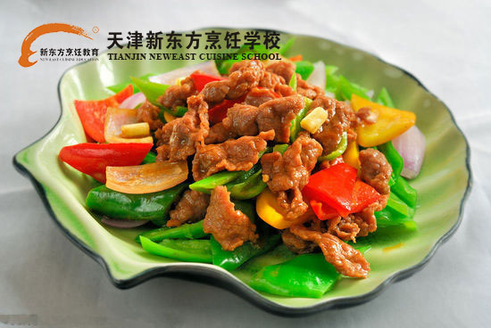 天津新东方学厨师
