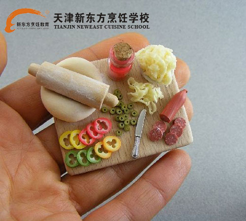 天津新东方学厨师
