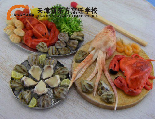 天津新东方学厨师