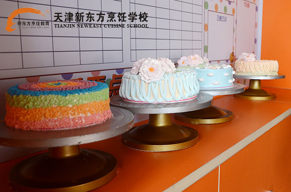 天津新东方学厨师
