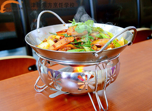 干锅豆腐