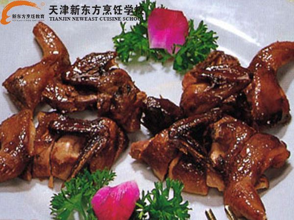 香酥鹌鹑